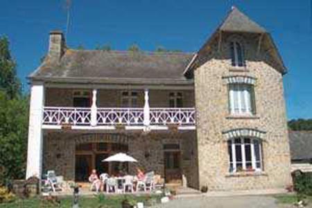 La Maison Magique Plumeliau-Bieuzy Exterior photo